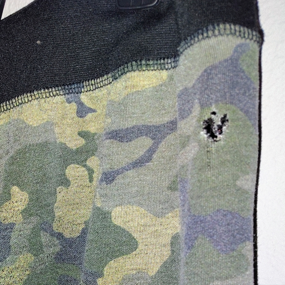 Camo Joggers extra long drawstring size 2xl oversized fit - Picture 9 of 12